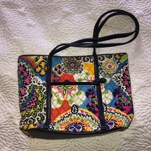 Vera Bradley multi color Tote